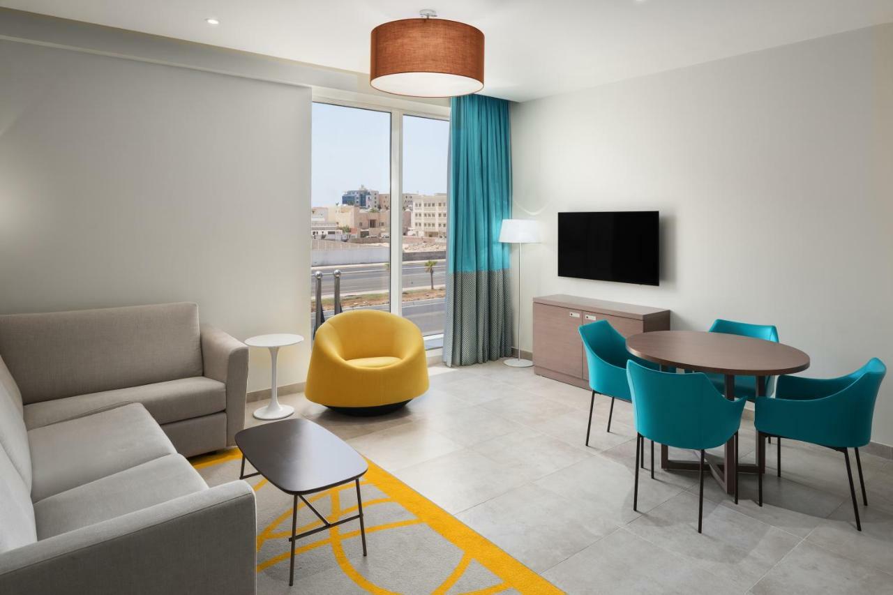 Adagio Aparthotel Jeddah Malik Road Exterior foto